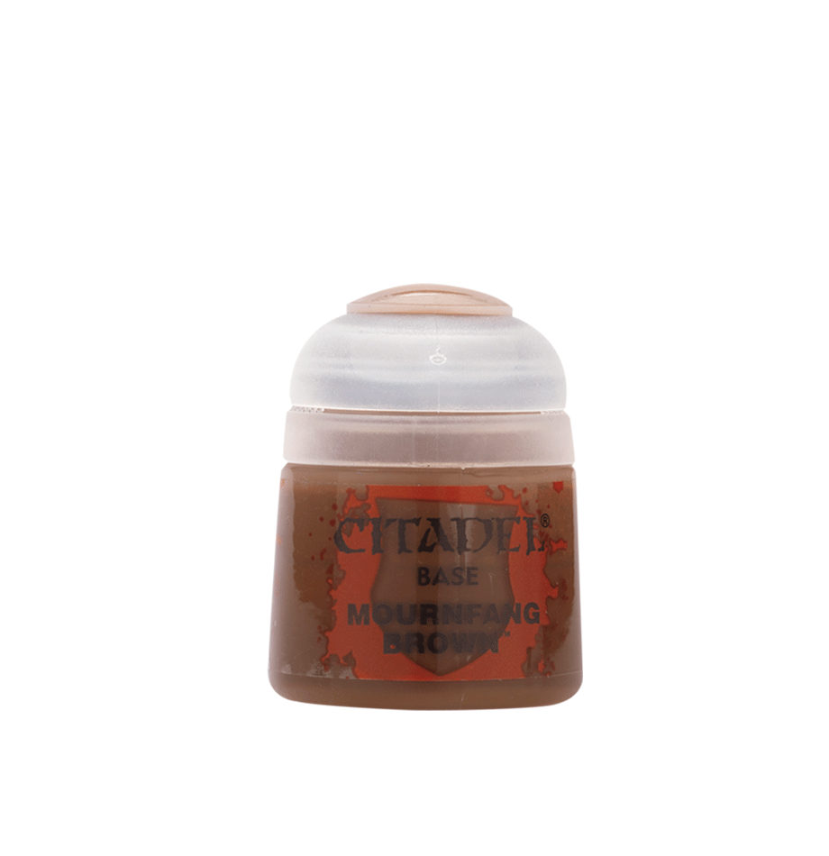 Citadel Base Farbe Mournfang Brown