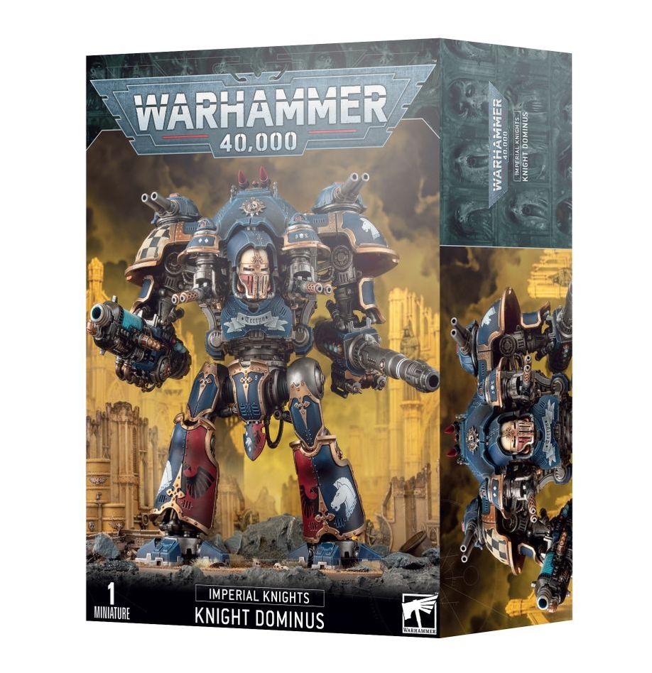 Warhammer 40K Kastellanritter der imperialen Ritter