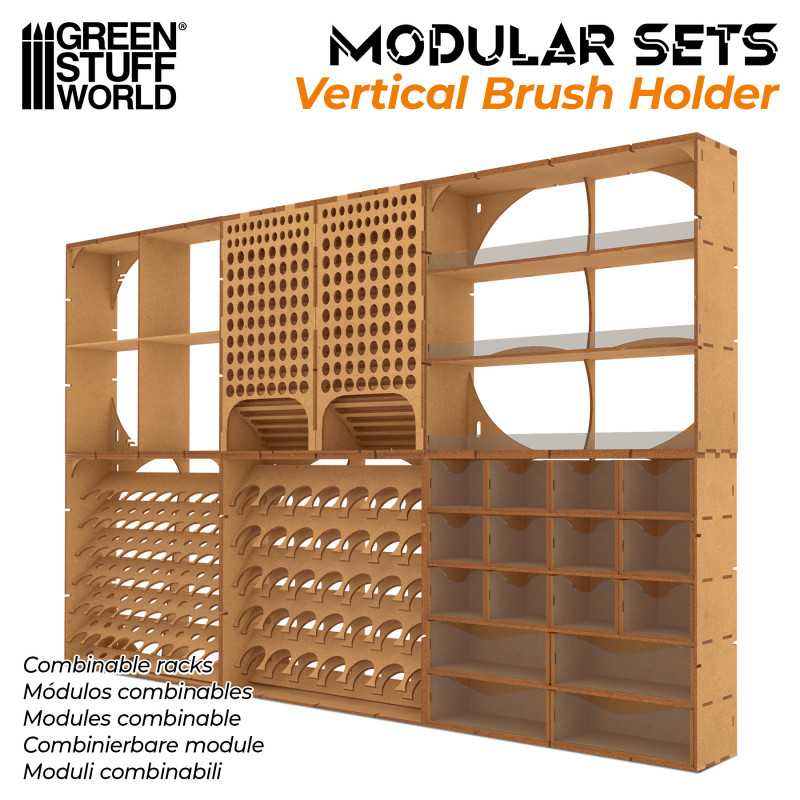 GreenStuffWorld Pinsel Organizer