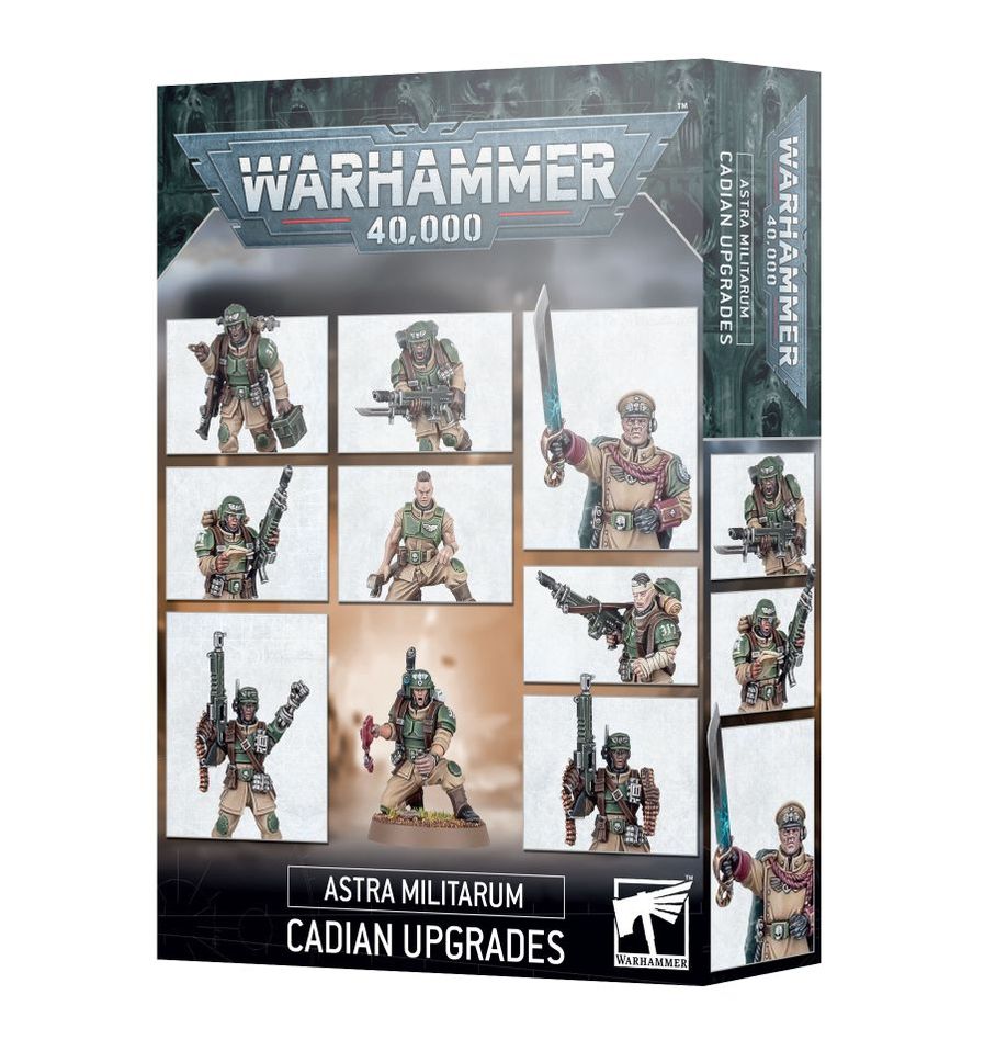 Warhammer 40K Upgrade-Kit der Cadianer