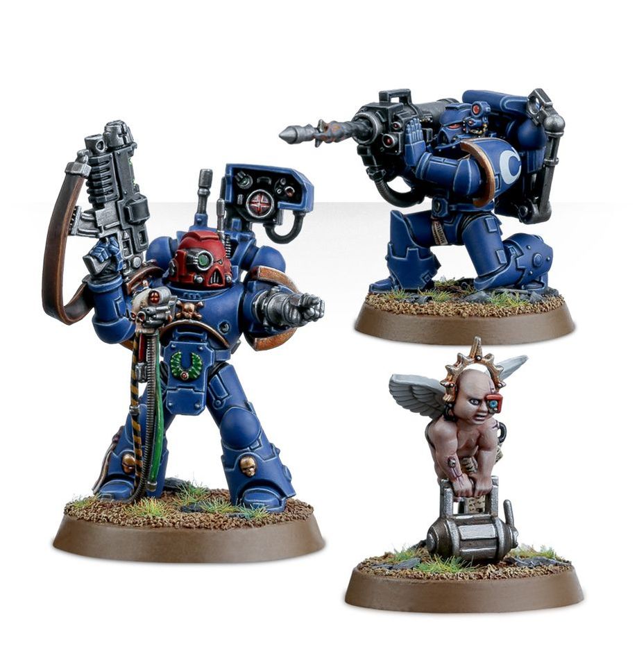 Warhammer 40K Devastortrupp der Spacemarines