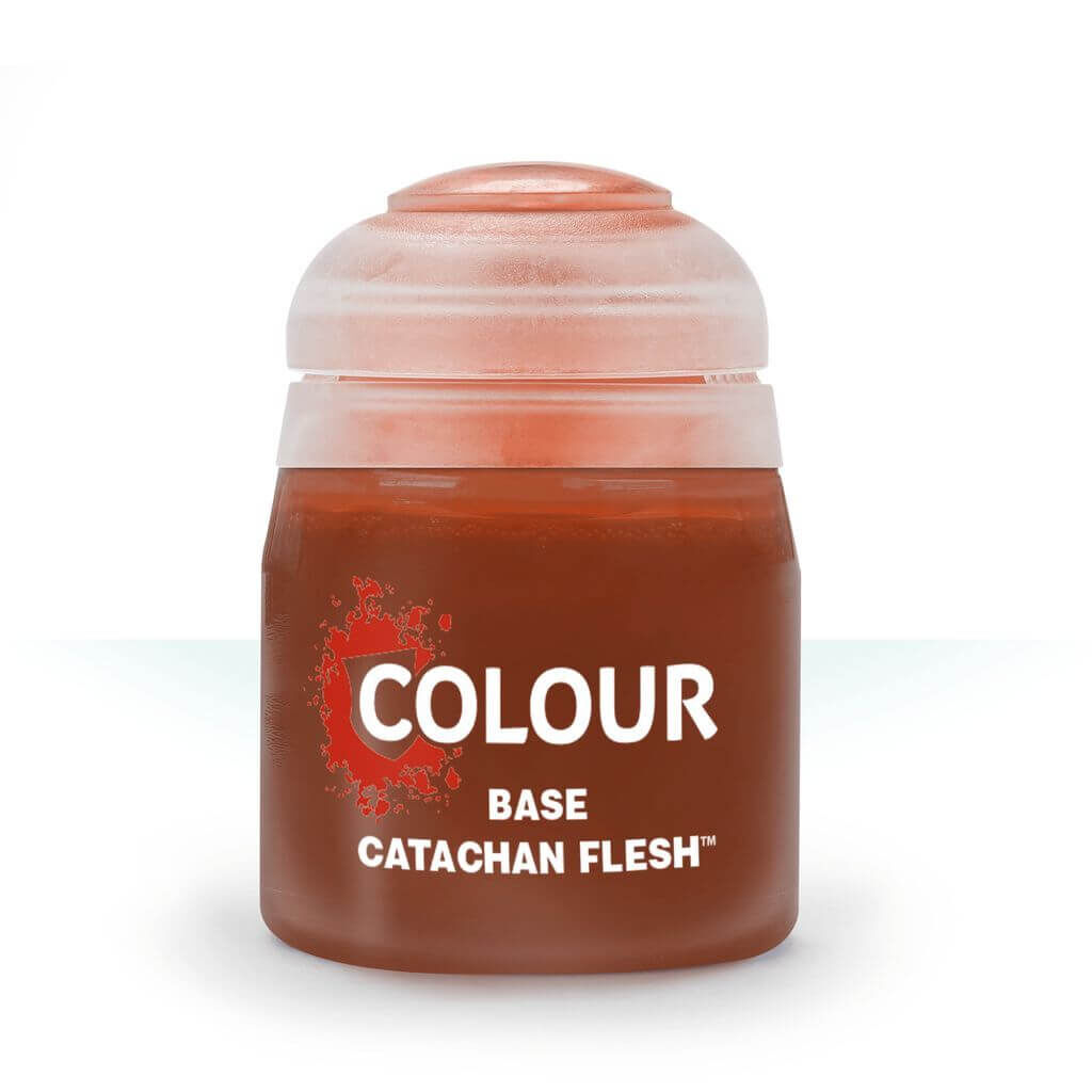 Citadel Base Farbe Catachan Flesh