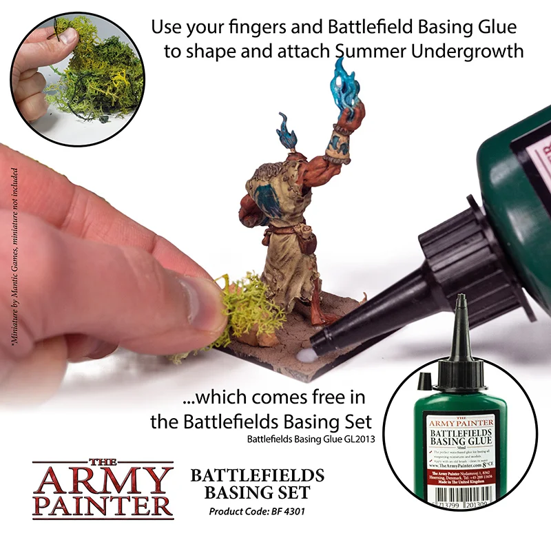 The Army Painter - Battlefields Basing Set Grundausstattung für Base Gestaltung