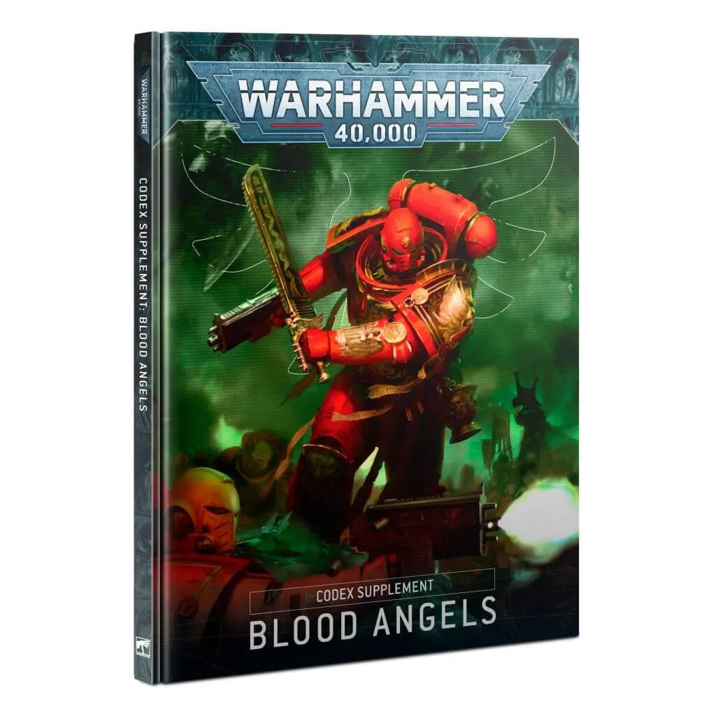 Warhammer 40K Codex Supplement Blood Angels ENGLISCH