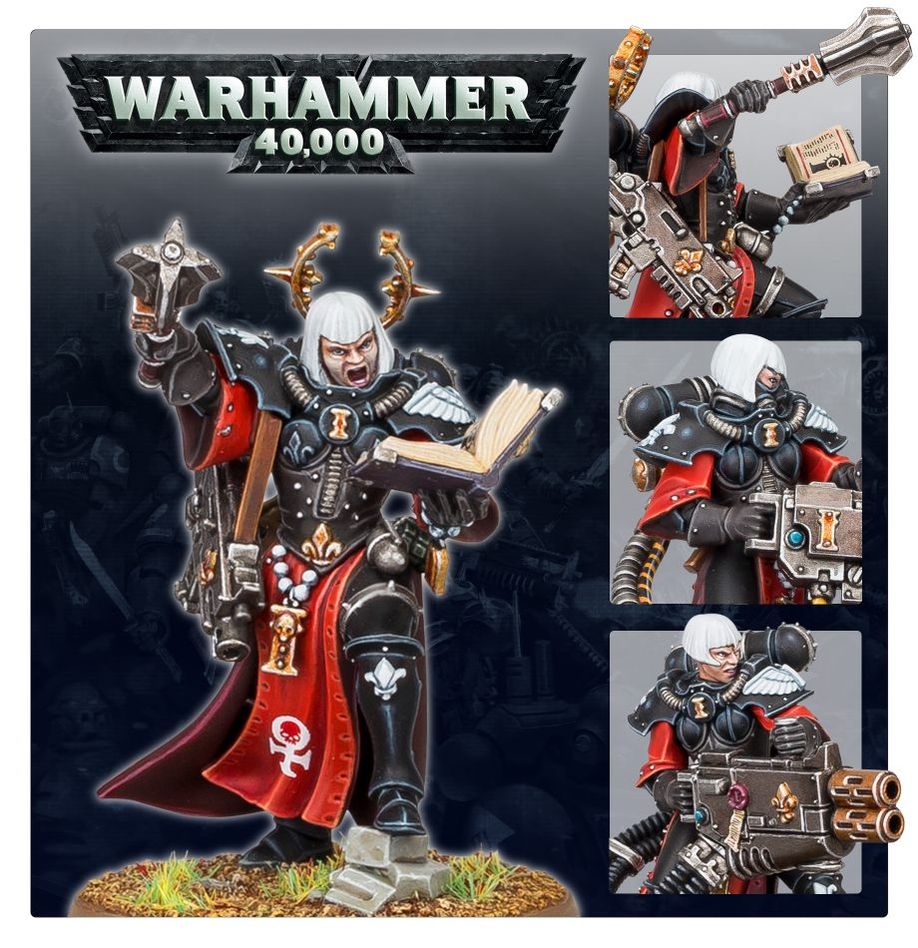 Warhammer 40K Retributortrupp der Adepta Sororitas