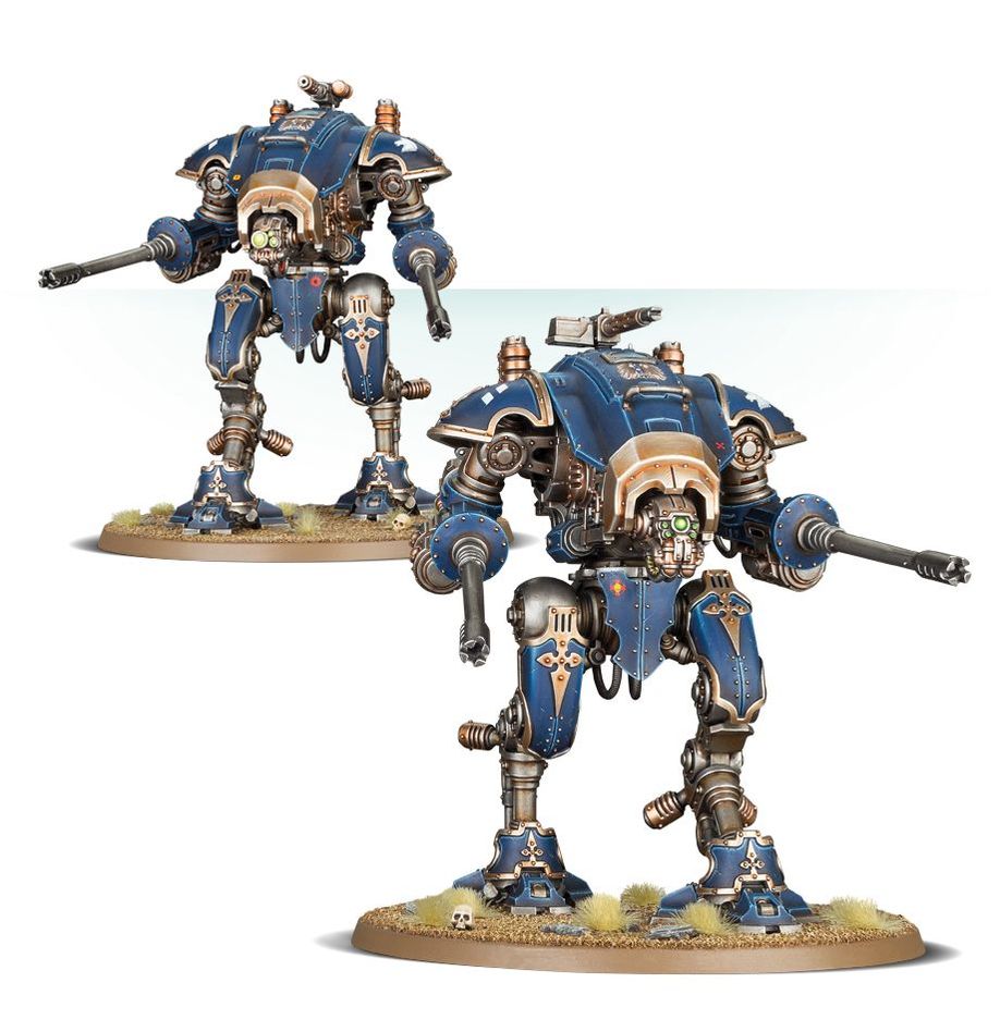 Warhammer 40K Speerknappen der imperialen Ritter