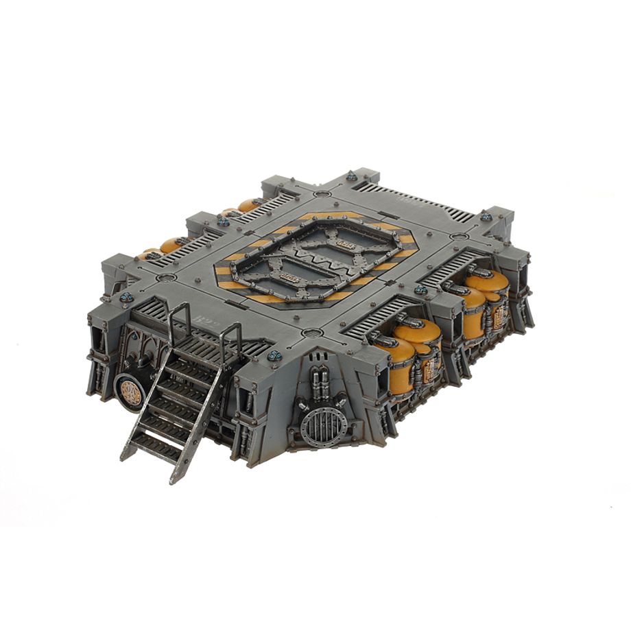 Warhammer 40K Battlezone Fronteris Landeplattform Gelände für Warhammer 40K