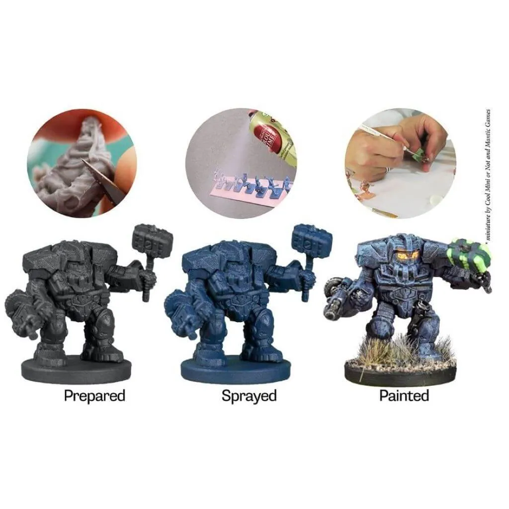 The Army Painter Colour Primer - Deep Blue Grundierung