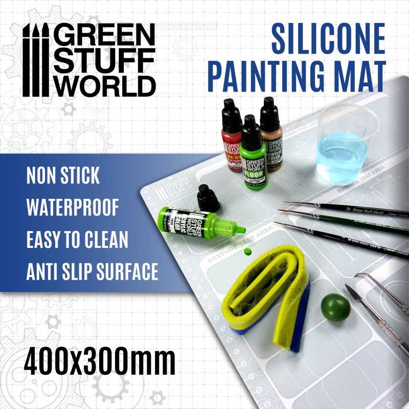 GreenstuffWorld Silikon-Malmatte 400x300mm