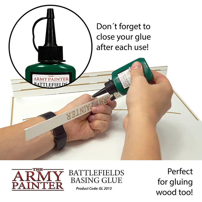 The Army Painter -Basing Glue PVA Kleber für Base- und Landschaftsgestaltung