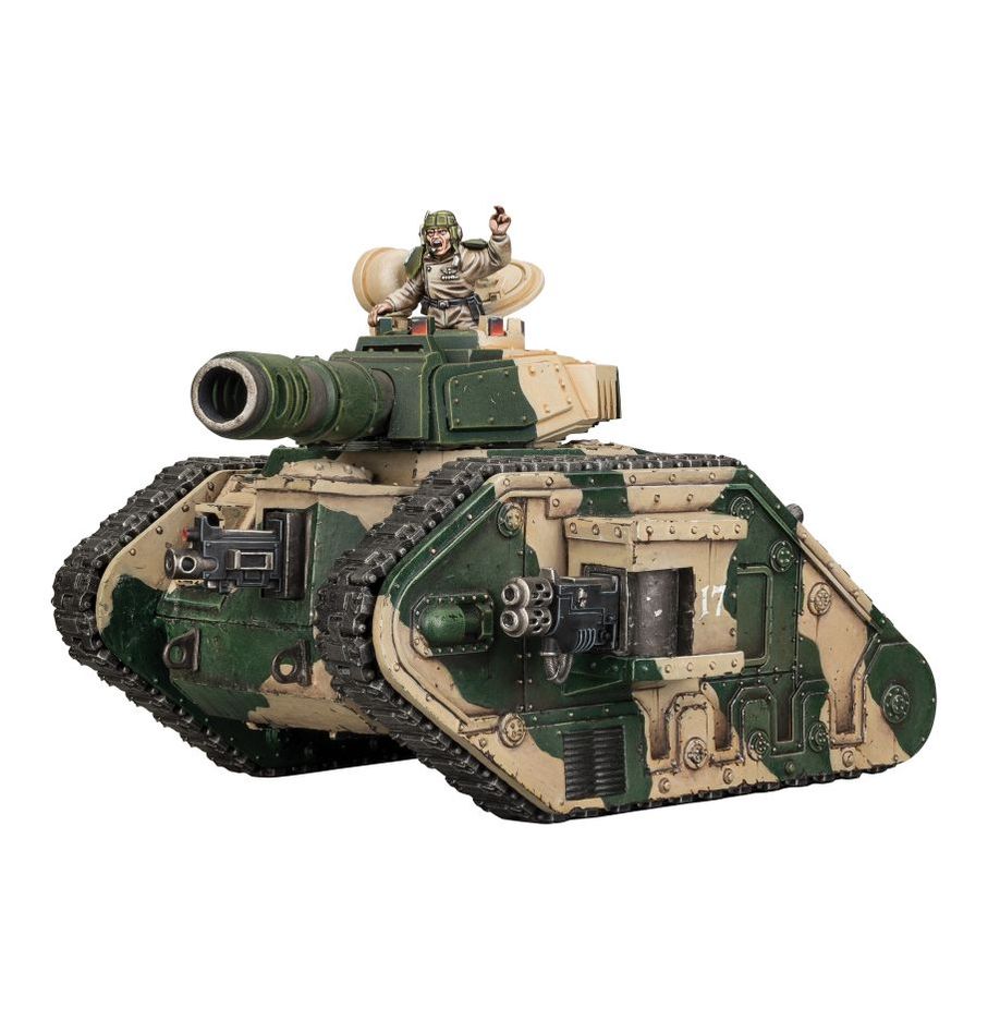 Warhammer 40K Kampfpanzer Leman Russ der imperialen Armee