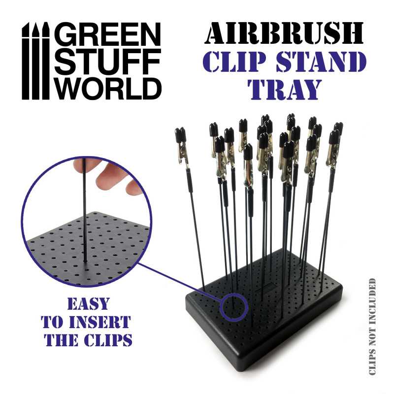 GreenStuffWorld Airbrush-Clip Ständer