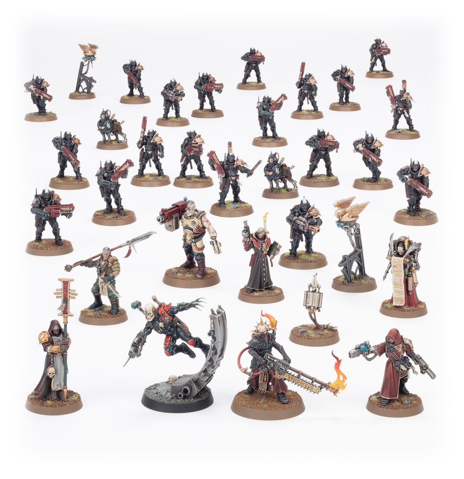 Warhammer 40K Kampfpatrouille der Agenten des Imperium