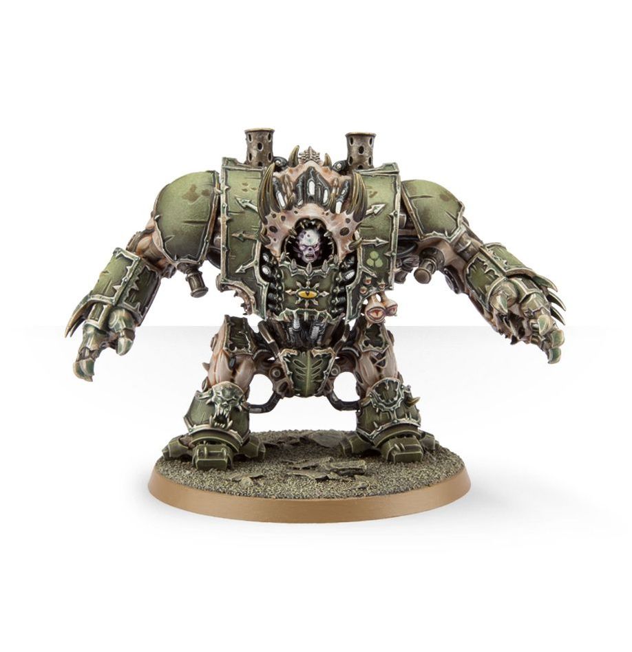 Warhammer 40K Hellbrute / Höllenschlächter der Chaos Space Marines