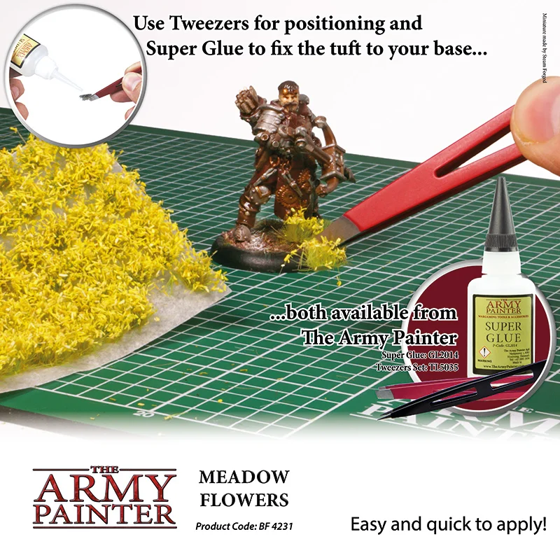 The Army Painter - Meadow Flowers Tufts für Basing BF4231