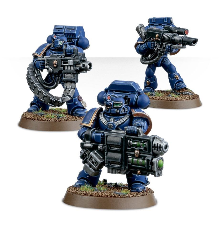 Warhammer 40K Devastortrupp der Spacemarines