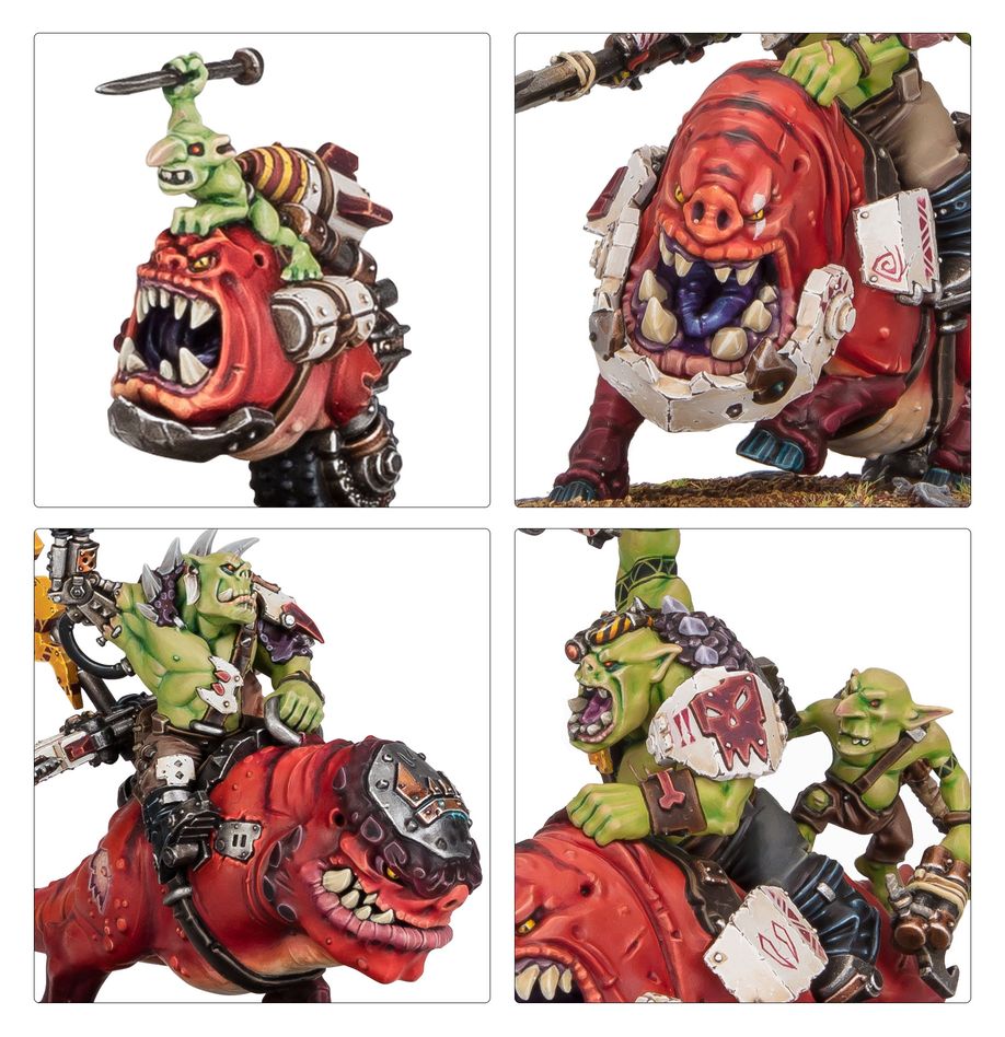 Warhammer 40K Combat Patrol Orks