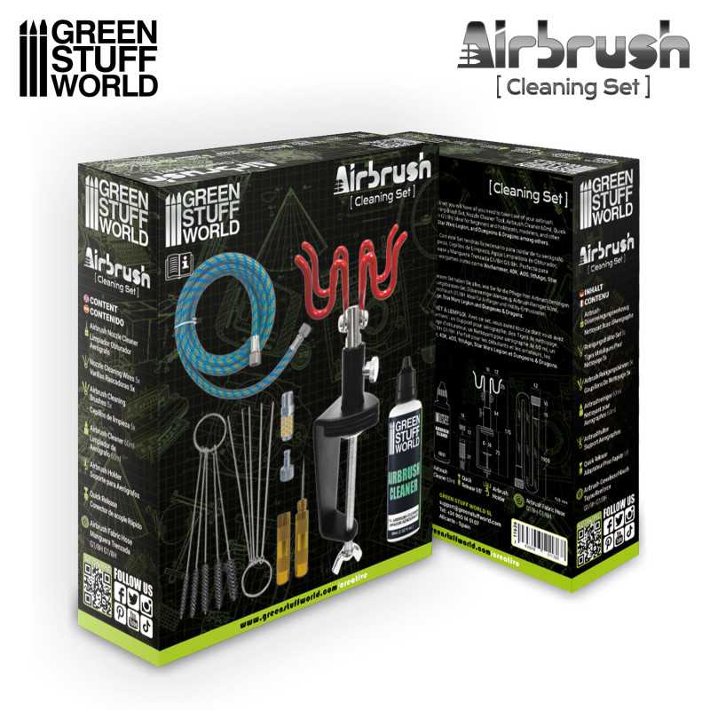 GreenStuffWorld Airbrush Reinigungsset