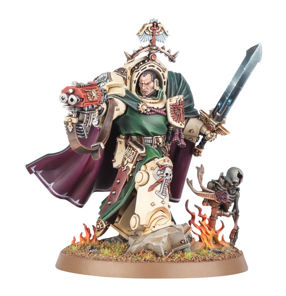 Warhammer 40K Belial Großmeister des Deathwing der Dark Angels