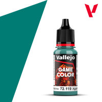 VALLEJO Game Color Aquamarine 72.119 18ml Dropper Bottle