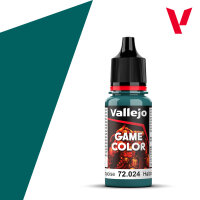 VALLEJO Game Color Turquoise 72.024 18ml Dropper Bottle