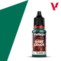 VALLEJO Game Color Jade Green 72.026 18ml Dropper Bottle