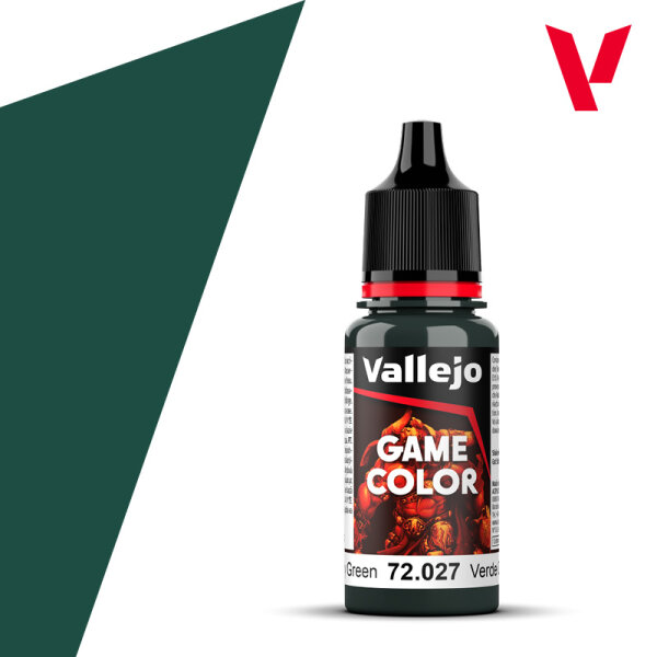 VALLEJO Game Color Scurvy Green 72.027 18ml Dropper Bottle