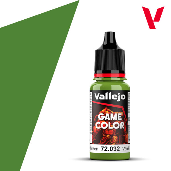 VALLEJO Game Color Goblin Green 72.030 18ml Dropper Bottle