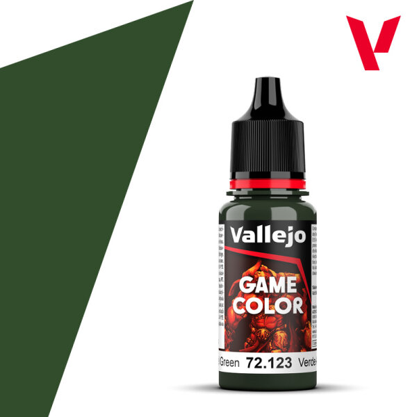 VALLEJO Game Color Angel Green72.123 18ml Dropper Bottle