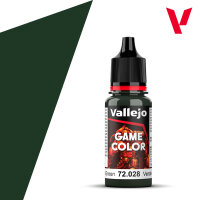 VALLEJO Game Color Dark Green 72.028 18ml Dropper Bottle