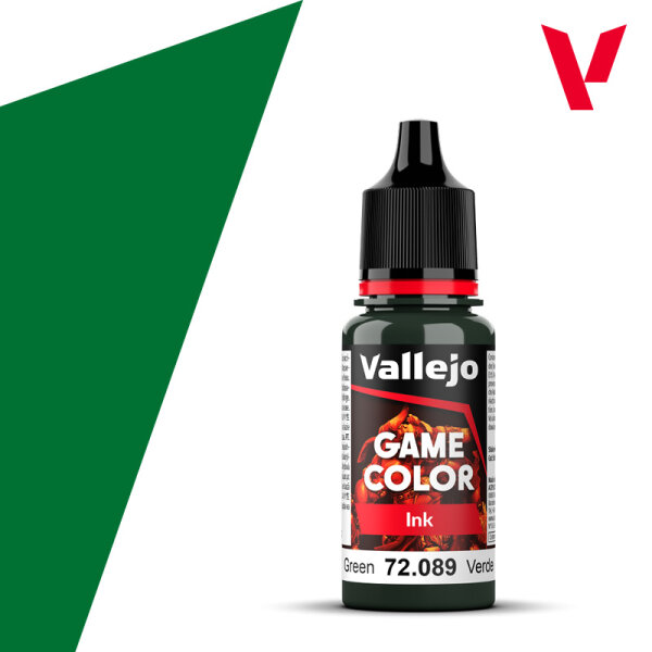 VALLEJO Game Color Green 72.089 18ml Dropper Bottle