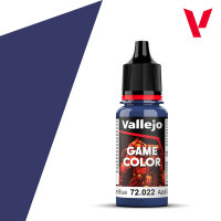 VALLEJO Game Color Ultramarine Blue 72.022 18ml Dropper...