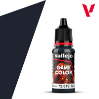 VALLEJO Game Color Night Blue 72.019 18ml Dropper Bottle