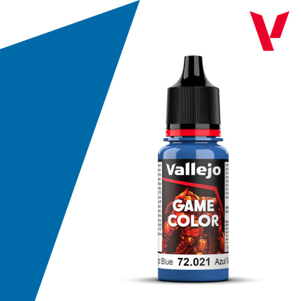 VALLEJO Game Color Magic Blue 72.021 18ml Dropper Bottle