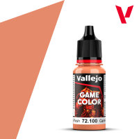 VALLEJO Game Color Rosy Flesh 72.100 18ml Dropper Bottle