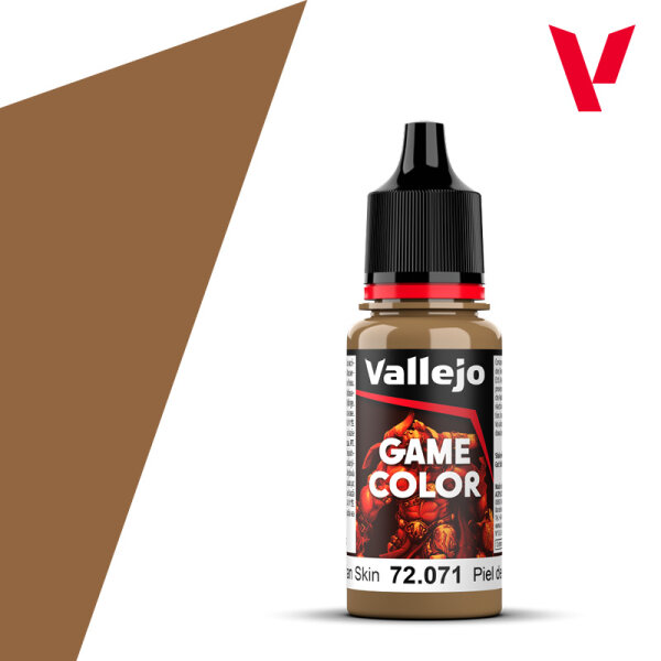 VALLEJO Game Color Barbarian Skin 72.071 18ml Dropper Bottle