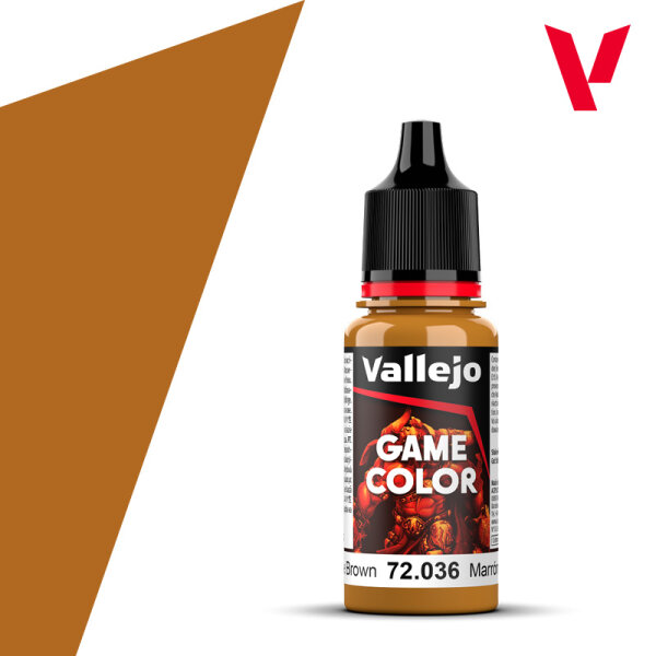 VALLEJO Game Color Bronze Brown 72.036 18ml Dropper Bottle