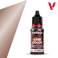 VALLEJO Game Color Hammered Copper 72.059 18ml Dropper...