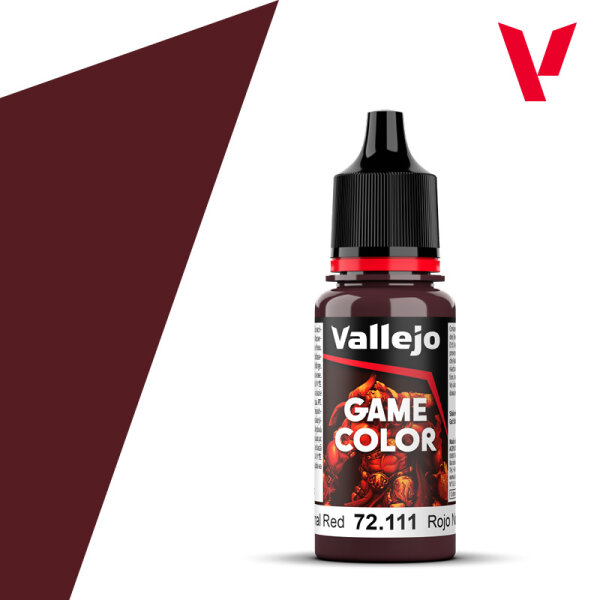 VALLEJO Game Color Nocturnal Red 72.111 18ml Dropper Bottle
