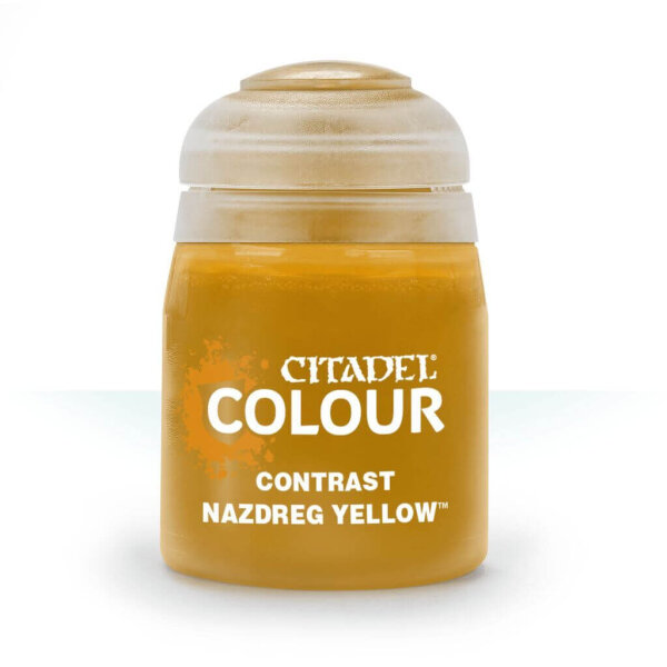 Citadel Contrast Farbe Nazdreg Yellow