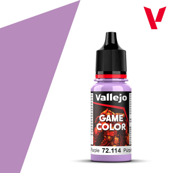 VALLEJO Game Color Lustful Purple 72.114 18ml Dropper Bottle