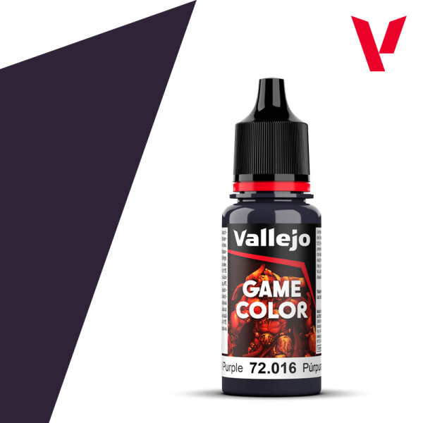 VALLEJO Game Color Royal Purple 72.016 18ml Dropper Bottle