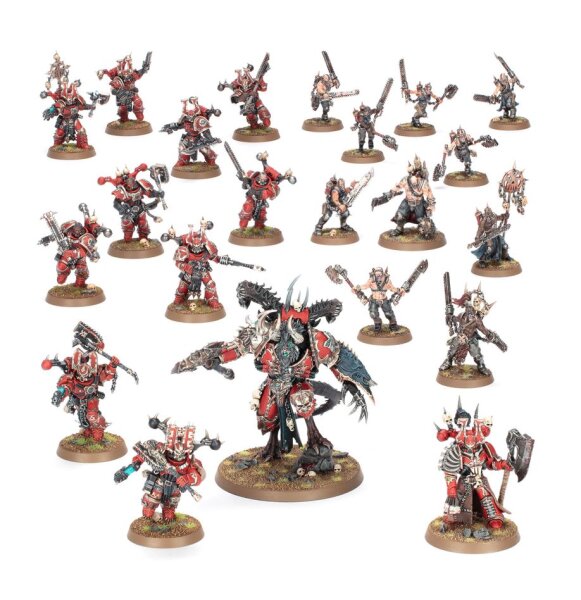 Warhammer 40K Combat Patrol der World Eater