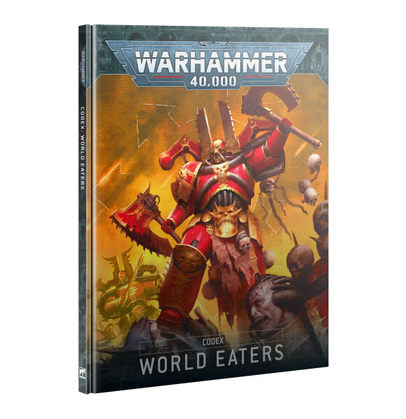 Warhammer 40K Codex World Eater DEUTSCH