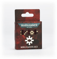 Warhammer 40K Würfel der World Eater