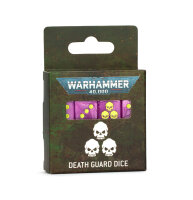 Warhammer 40K Würfel der Death Guard