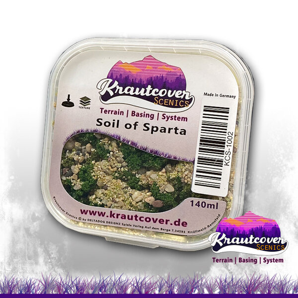 Krautcover Scenics Soil of Sparta Basecover (140ml)