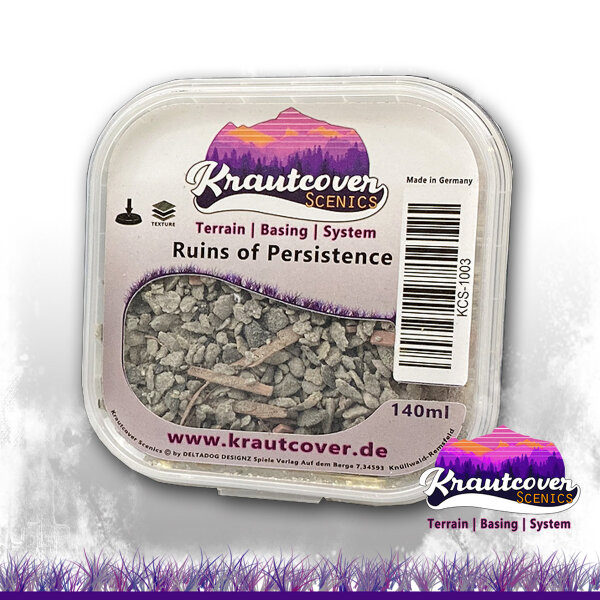 Krautcover Scenics Ruins of Persistence Basecover (140ml)