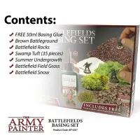 The Army Painter - Battlefields Basing Set Grundausstattung für Base Gestaltung