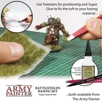 The Army Painter - Battlefields Basing Set Grundausstattung für Base Gestaltung